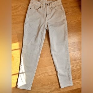 OLD NAVY OG STRAIGHT JEANS SIZE 2